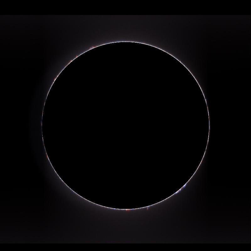 Doppler eclipse
