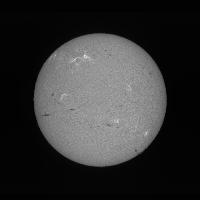 Solar disk (continuum)