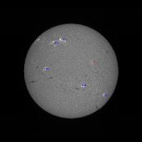 Active regions (continuum)