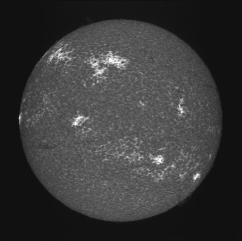 Disque solaire traité