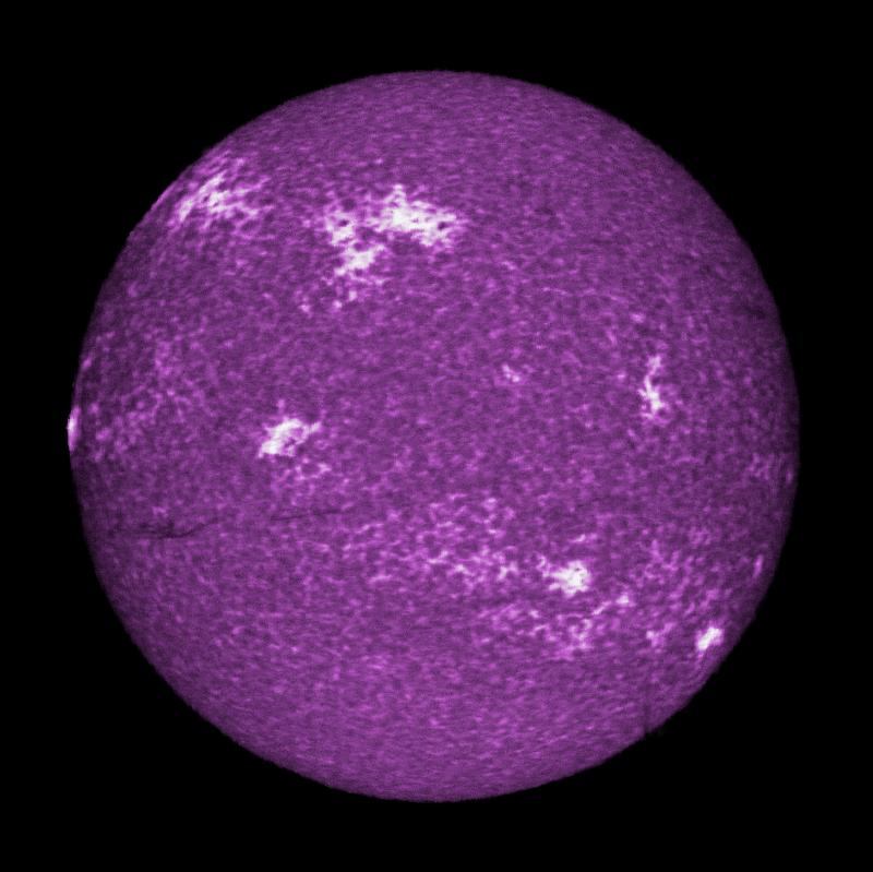 Colorisée (Calcium (K))