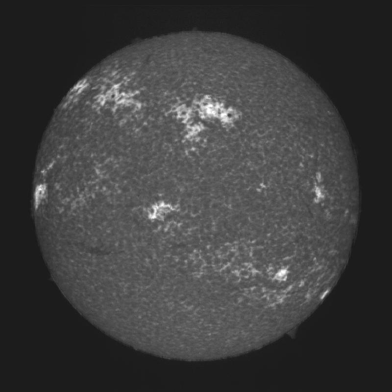 Disque solaire traité