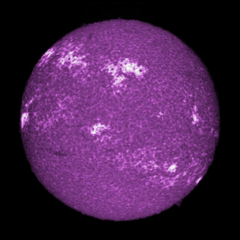 Colorisée (Calcium (K))