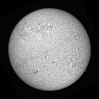 Disque solaire traité