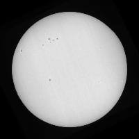 Solar disk (continuum)