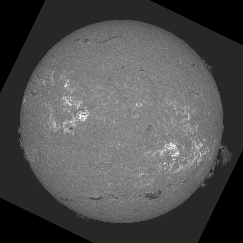 Disque solaire traité