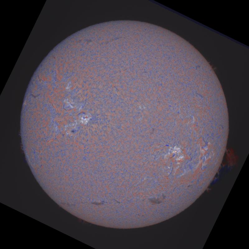 Doppler (correction de rotation)