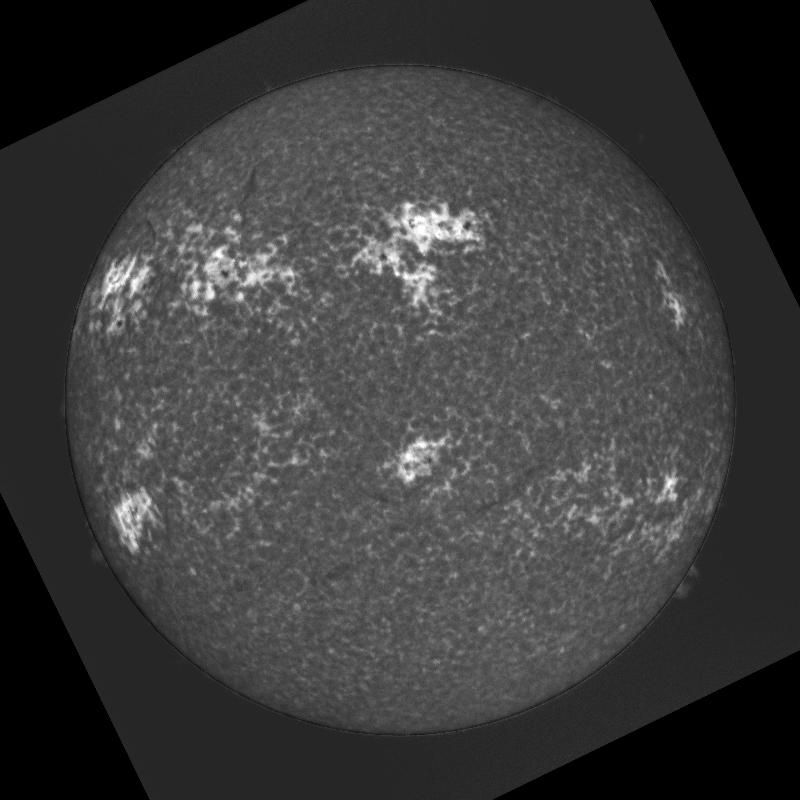 Disque solaire traité