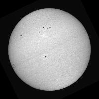 Disque solaire traité