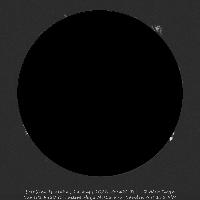 Protubérances H-alpha