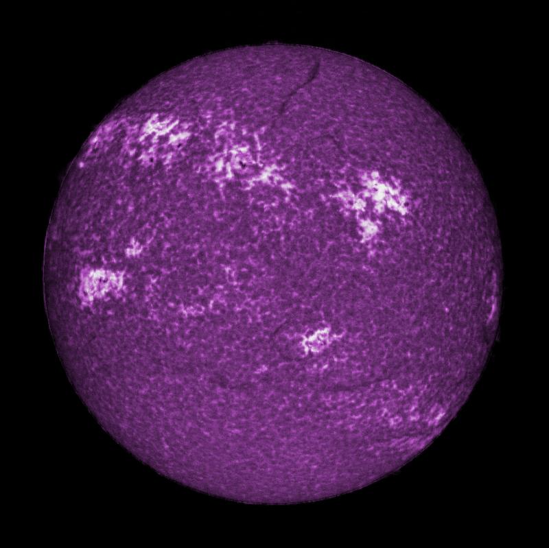 Colorisée (Calcium (K))