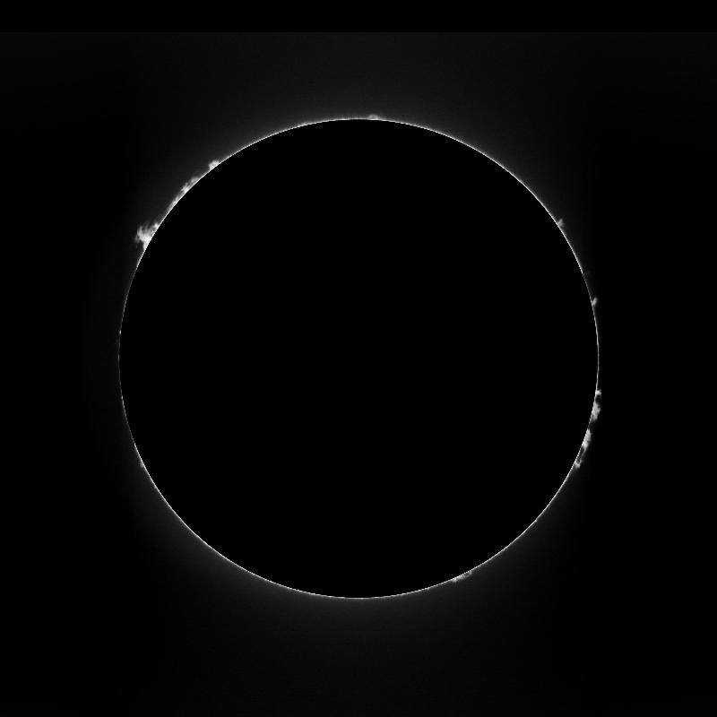 Virtual eclipse
