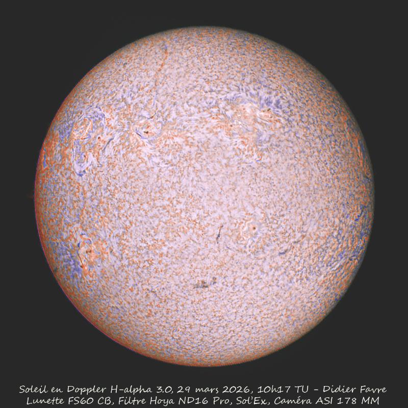 Doppler H-alpha 3.0