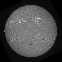 Disque solaire traité