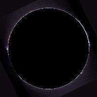Doppler eclipse