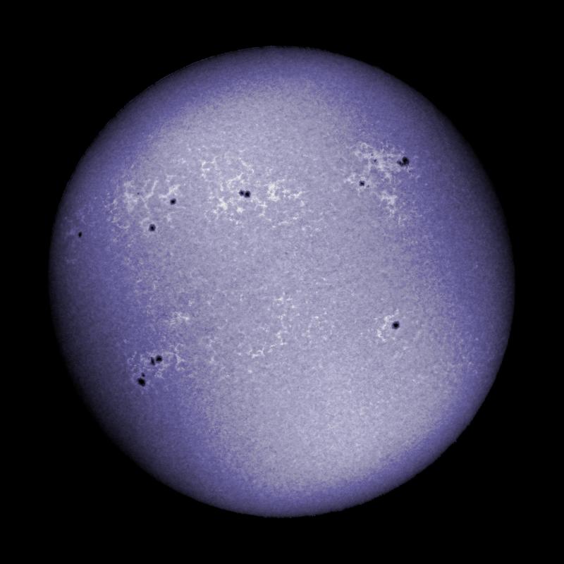 Colorized (Sun Fe (e))