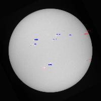 Active regions (continuum)