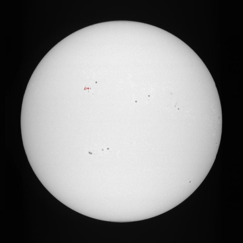 Ellerman bombs (continuum)