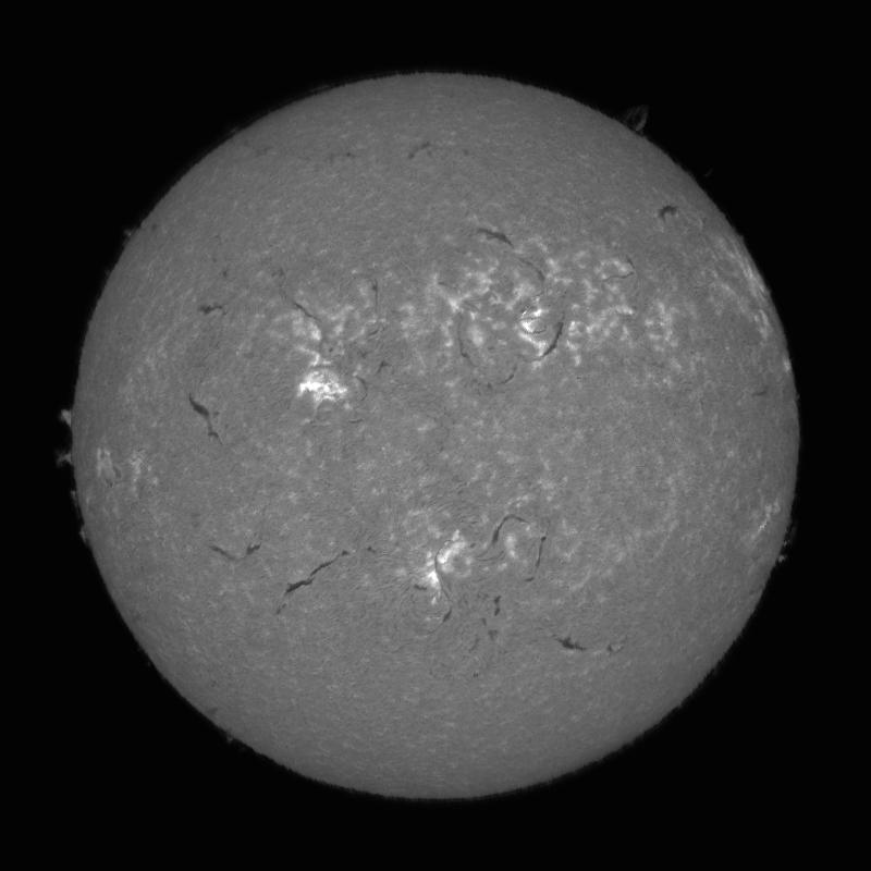 Disque solaire traité