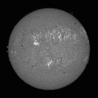 Disque solaire traité