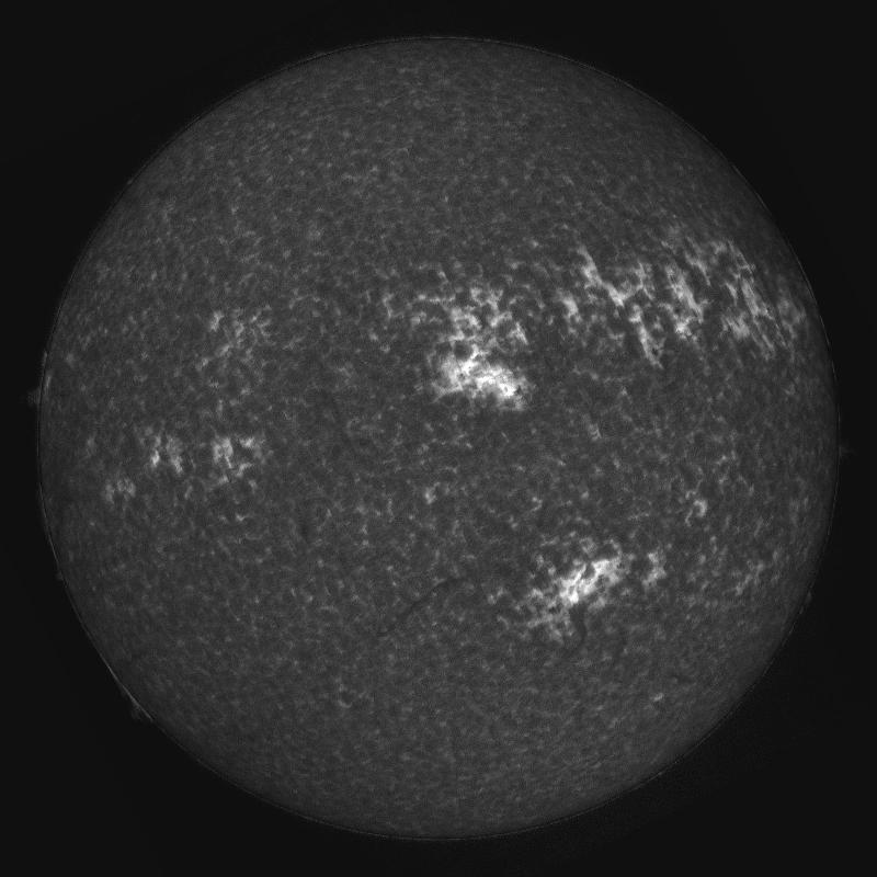 Disque solaire traité