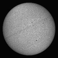 Disque solaire traité