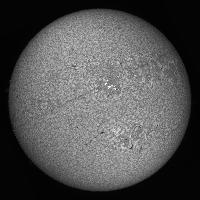 Disque solaire traité