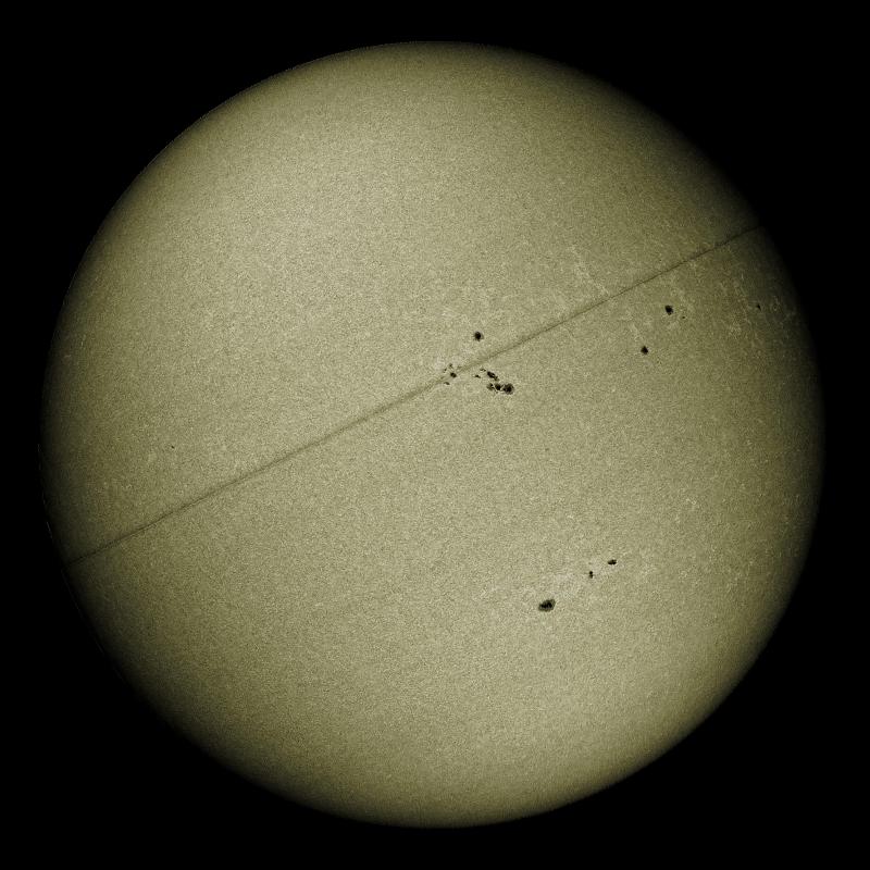 Colorisée (Iron (Fe I))