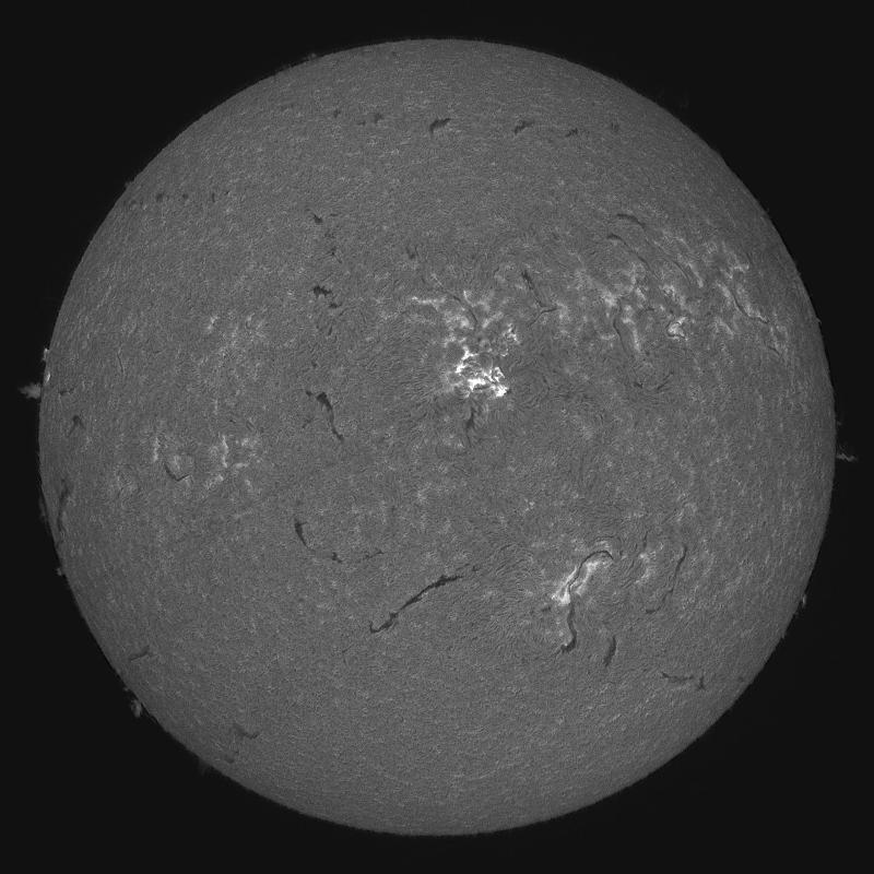 Disque solaire traité