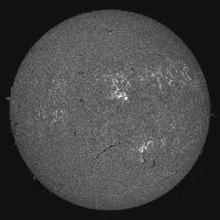 Disque solaire traité