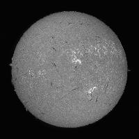 Disque solaire traité