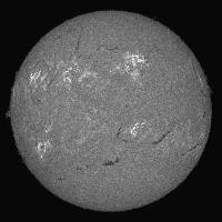 Disque solaire traité