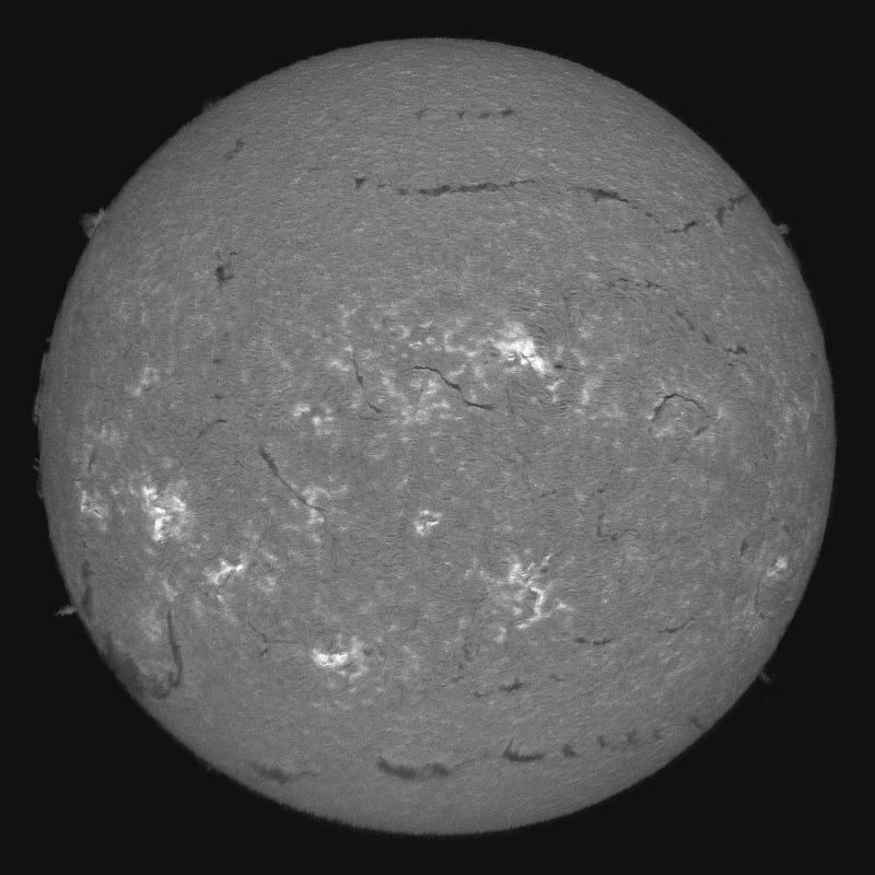 Disque solaire traité