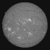 Disque solaire traité