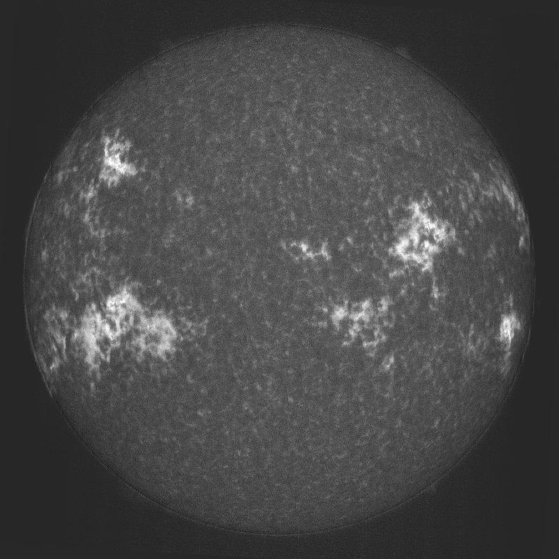 Disque solaire traité