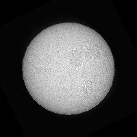 Disque solaire traité