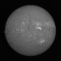 Disque solaire traité