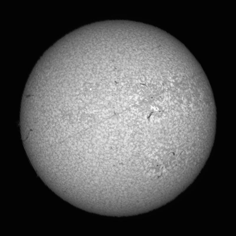 Disque solaire traité