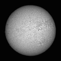 Disque solaire traité