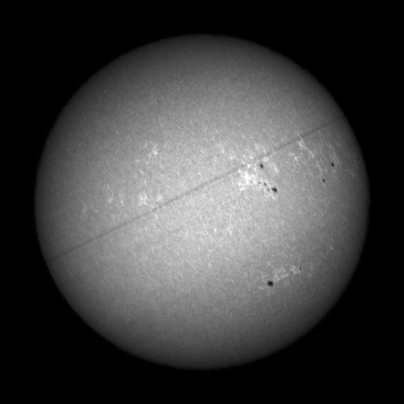 Disque solaire traité