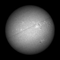 Disque solaire traité