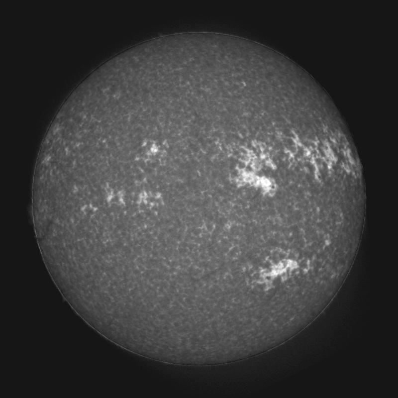 Disque solaire traité