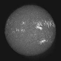 Disque solaire traité