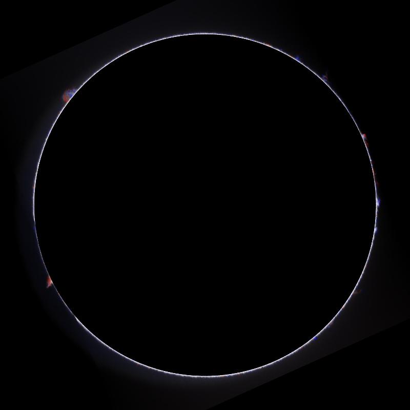 Eclipse Doppler