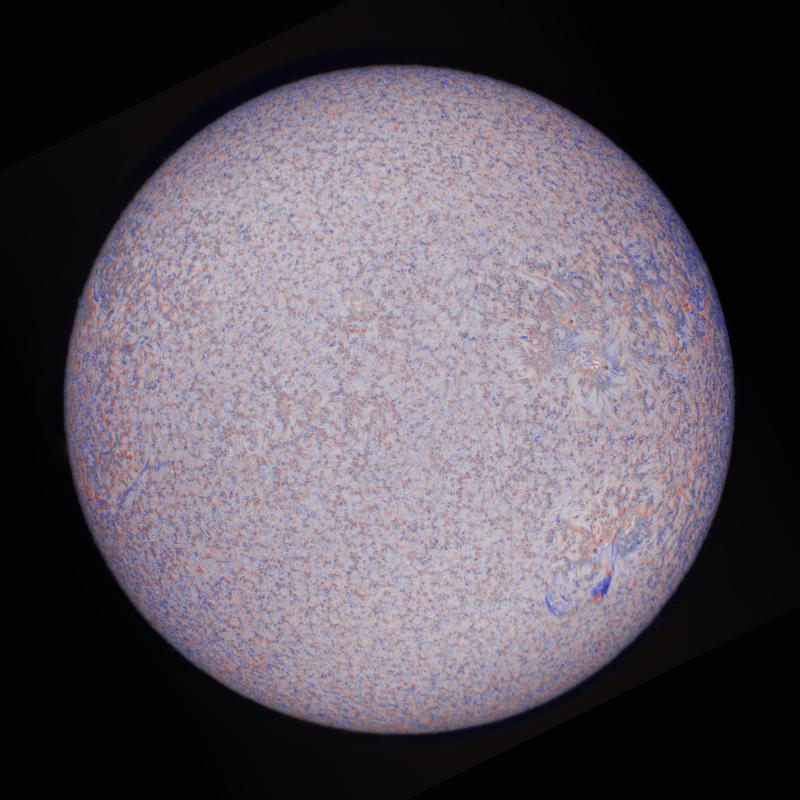Doppler (rotation corrected)
