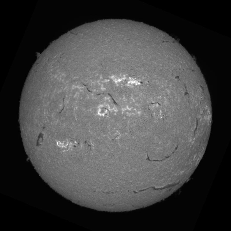 Disque solaire traité