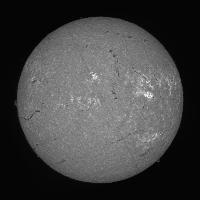 Disque solaire traité