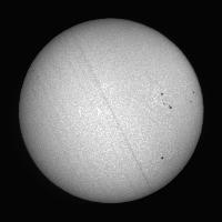 Disque solaire traité