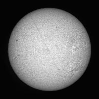 Disque solaire traité