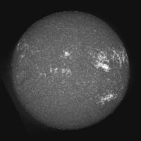 Disque solaire traité